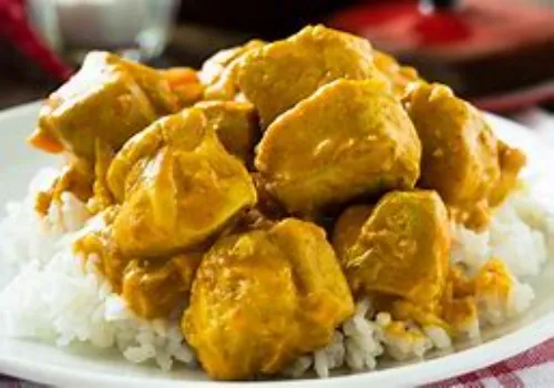 Chicken curry (Half)